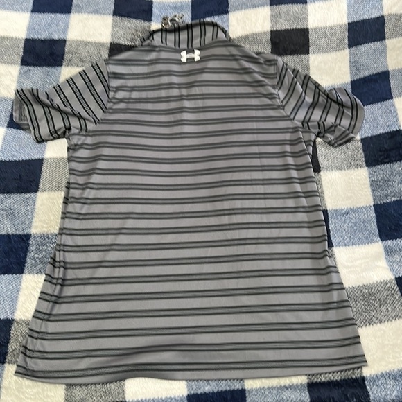 MENS under armour polo sz medium - Picture 4 of 4